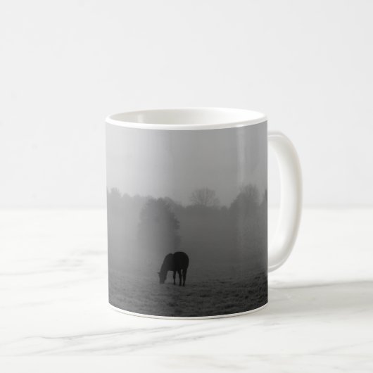 Mok van de Grayscale-koffie van het land (Voorkant rechts)
