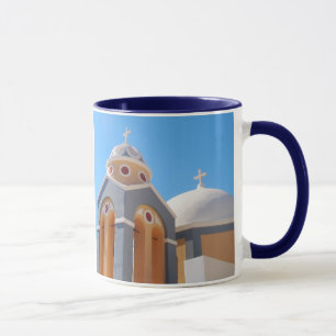 Mok van de Griekse eilanden Santorini