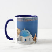 Mok van de Griekse eilanden Santorini (Links)