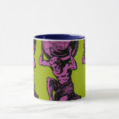 Mok van de Griekse god Atlas (Midden)