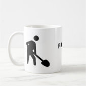 Mok van de groep Openbare Werken met Grote Logo (Links)