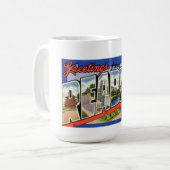 Mok van de groet (Voorkant links)