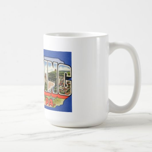 Mok van de groet (Rechts)