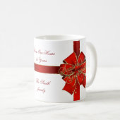 Mok van de groeten van de Rood Bow-seizoen (Voorkant rechts)