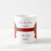 Mok van de groeten van de Rood Bow-seizoen (Center)