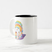 Mok van de groovy Gnome Coffee (Voorkant links)