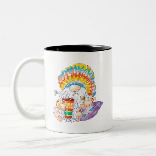 Mok van de groovy Gnome Coffee (Links)