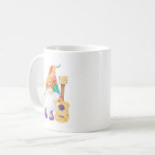 Mok van de groovy Gnome Coffee (Voorkant links)