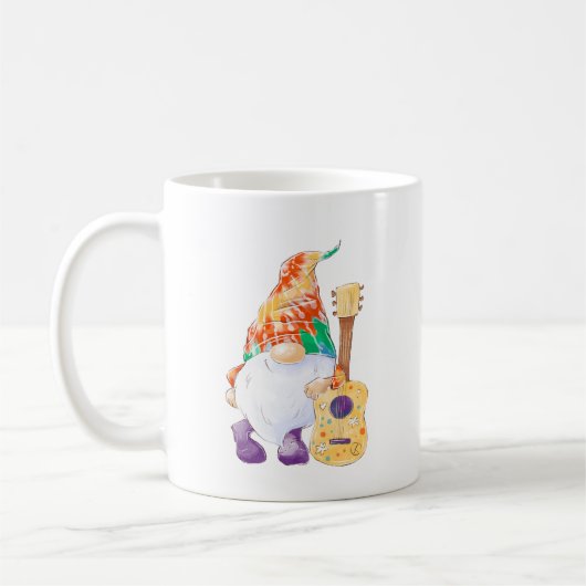 Mok van de groovy Gnome Coffee (Links)