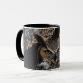 Mok van de grote hoornvlieskoffie (Voorkant links)