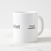 mok van de grote redacteur (Voorkant rechts)