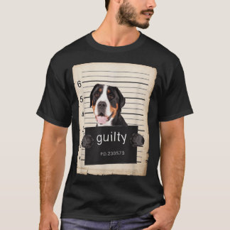 Mok van de grote Zwitserse berghond T-shirt