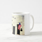 mok van de gruene hall-koffie (Voorkant rechts)