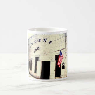 mok van de gruene hall-koffie