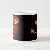 Mok van de Halloween Skull en Pumpkin Specialty (Voorkant)