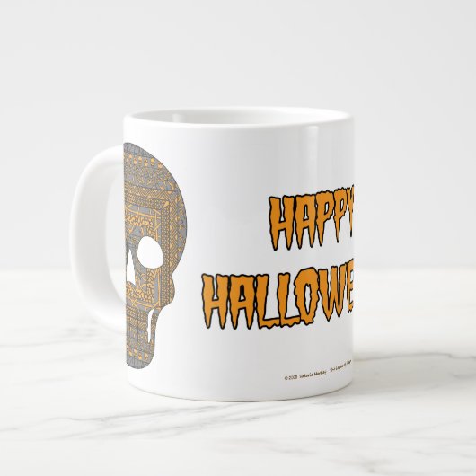 Mok van de Halloween Skull Specialty (Links)