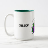 Mok van de Ham Radio Nutkraker (Links)