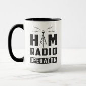 Mok van de ham-radio-operator (Links)