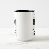 Mok van de ham-radio-operator (Midden)