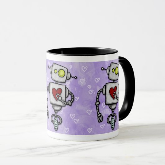 mok van de hartbot (Voorkant rechts)