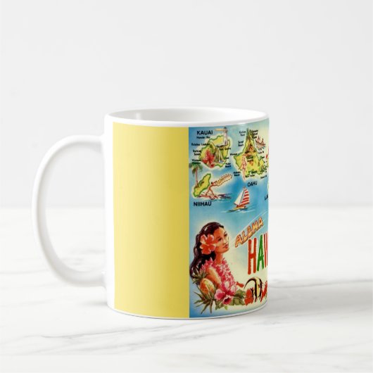 Mok van de  Hawaiiaanse eilanden (Links)