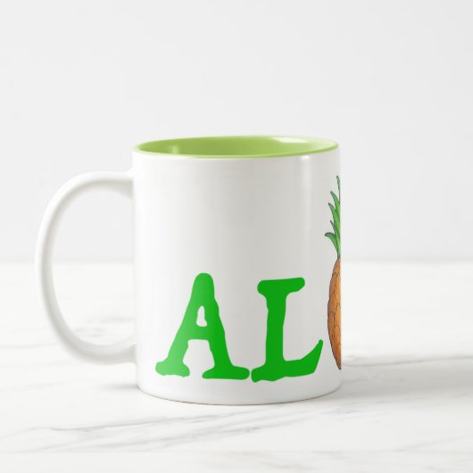 MOK van de Hawaiian Pineapple (Links)