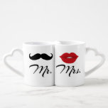 Mok van de heer Lovers en mevrouw Lovers<br><div class="desc">De heer Lovers en de Mok van mevrouw Lovers. Maak uw ochtendkoffie wat interessanter met deze Mr. en Mrs. mokken.</div>