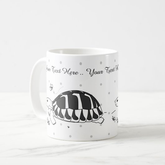 Mok van de  Hermann in Tortoise (Voorkant links)