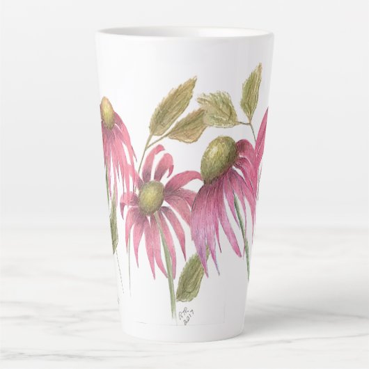 Mok van de hoge conefloer. (Voorkant)