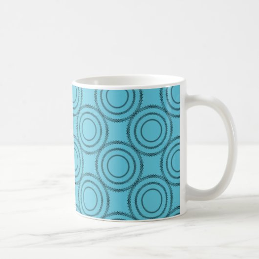 Mok van de hogere klasse, Turquoise (Rechts)