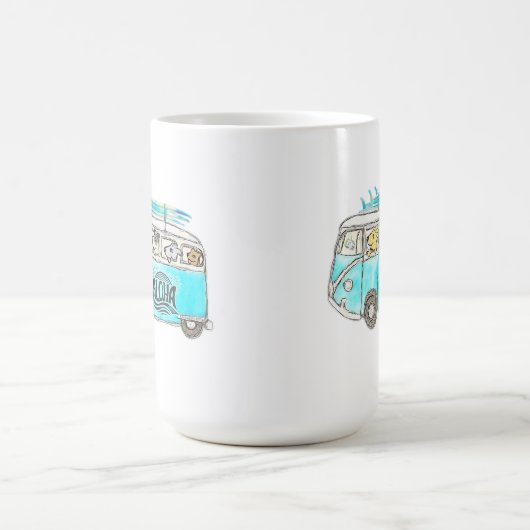 Mok van de hond | Surven Pups Cup | Aloha Dogs | H (Center)