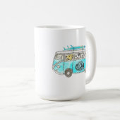 Mok van de hond | Surven Pups Cup | Aloha Dogs | H (Voorkant rechts)