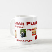 Mok VAN DE HONEY PIE SUGAR PLUM (Voorkant links)