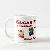 Mok VAN DE HONEY PIE SUGAR PLUM (Links)