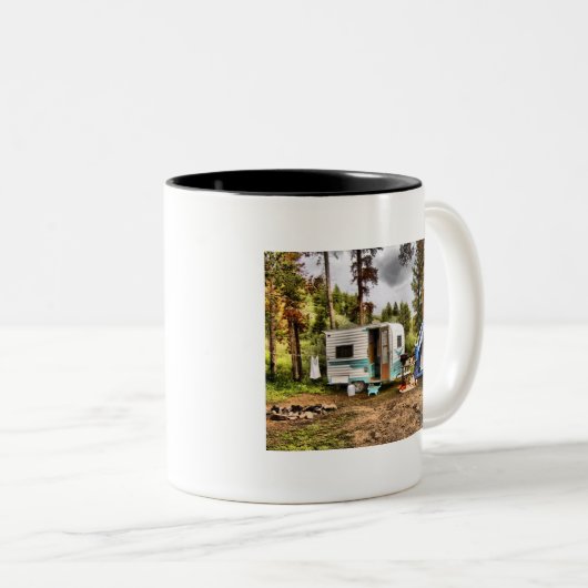 Mok van de hoofdaanhangwagen (Voorkant rechts)