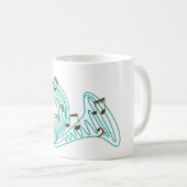 Mok van de Hoorn van Frankrijk (Voorkant rechts)