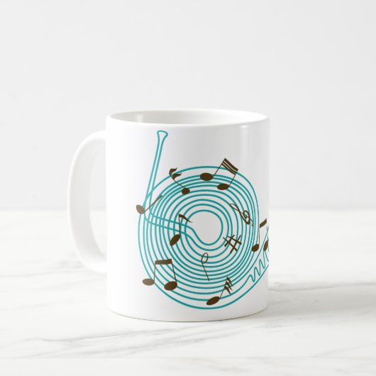 Mok van de Hoorn van Frankrijk (Voorkant links)