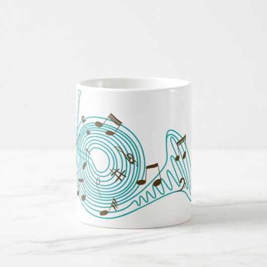 Mok van de Hoorn van Frankrijk (Center)