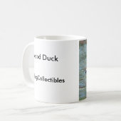Mok van de Hout Duck Coffee (Voorkant links)