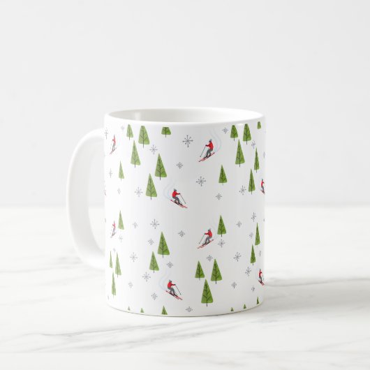 Mok van de huidplooi en de pijnbomen (Voorkant links)