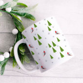 Mok van de huidplooi en de pijnbomen