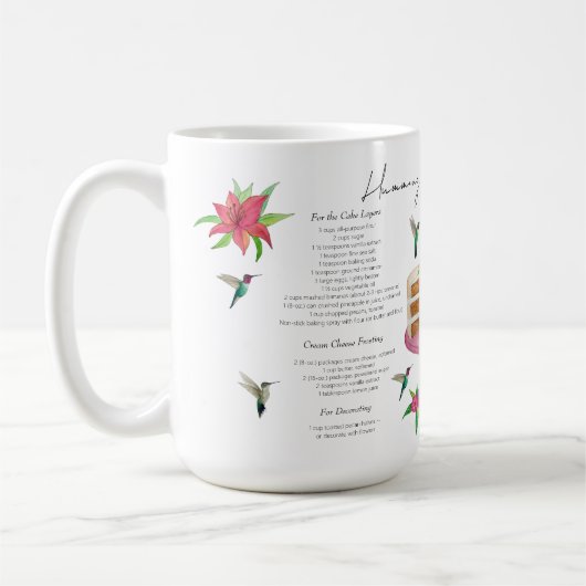 Mok van de Hummingbird Cake Recipe Coffee (Links)