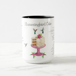 Mok van de Hummingbird Cake Recipe Coffee
