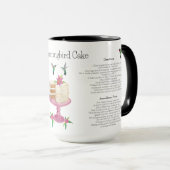 Mok van de Hummingbird Cake Recipe Coffee (Voorkant rechts)