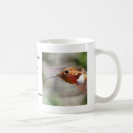 Mok van de Hummingbird Male Allen