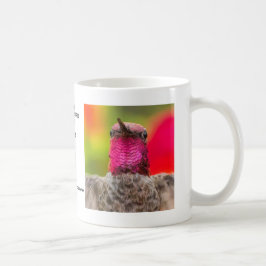 Mok van de Hummingbird Male Anna's