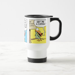 Mok van de Humor van de luchtverkeersleiding