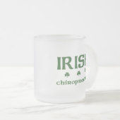 Mok van de Ierse Chiropractor (Voorkant rechts)