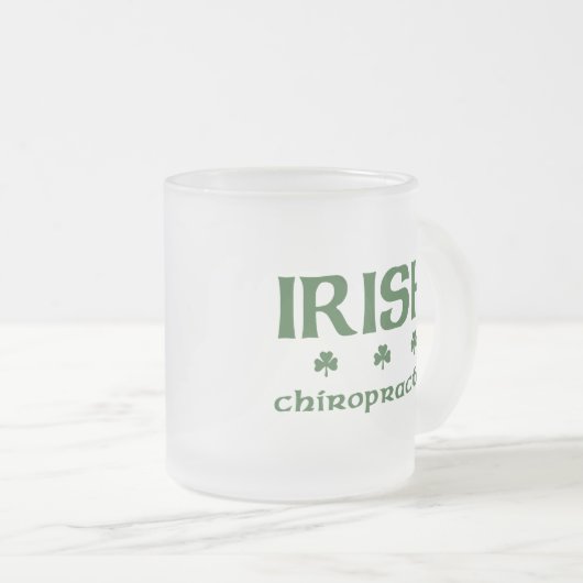 Mok van de Ierse Chiropractor (Voorkant rechts)