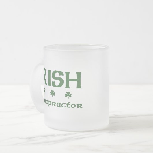Mok van de Ierse Chiropractor (Voorkant links)